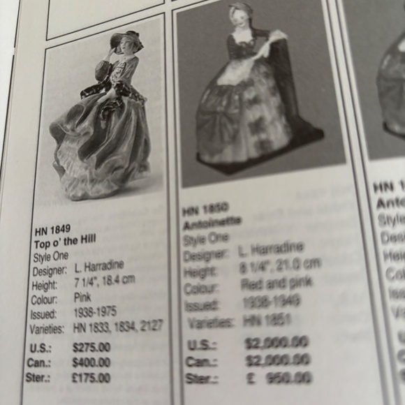 Royal Doulton Beswick Figurines, Fifth Edition Catalogue - Picture 4 of 4